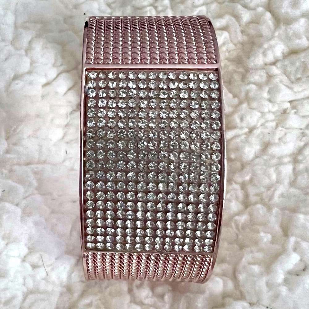 Rose Gold bangle bracelet